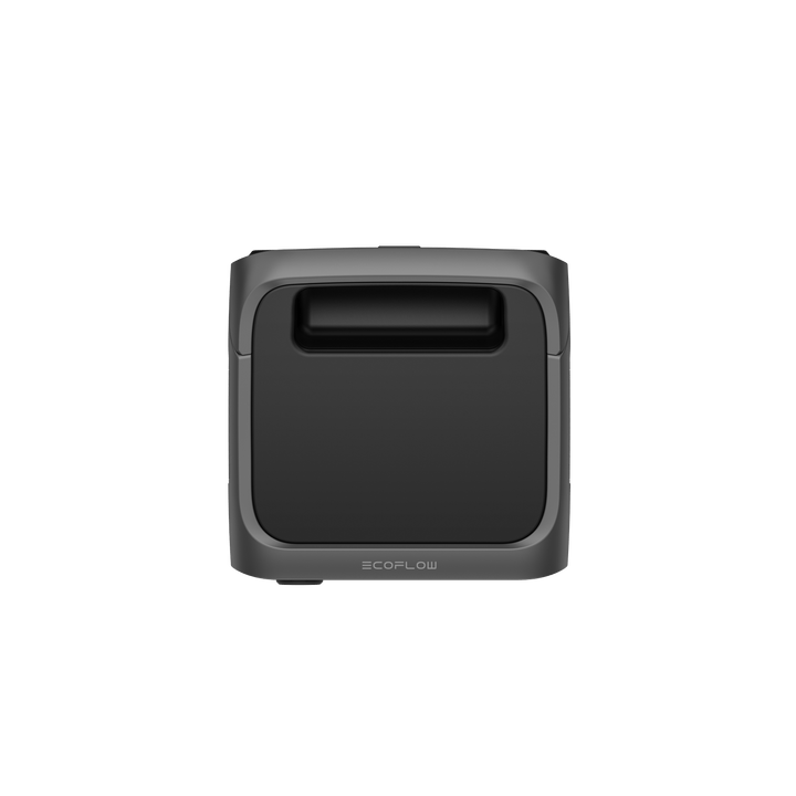 EcoFlow RIVER 3 Plus Portable Power Station 286Wh Capacity 600W Output front view with sleek design.