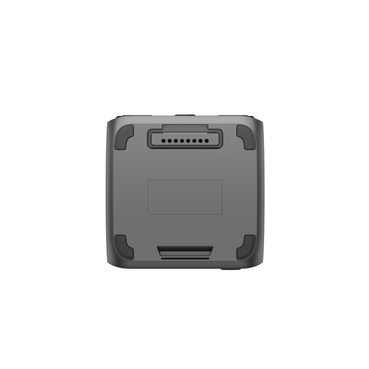 EcoFlow RIVER 3 Plus Portable Power Station 286Wh Capacity 600W Output back view with ports and durable design.