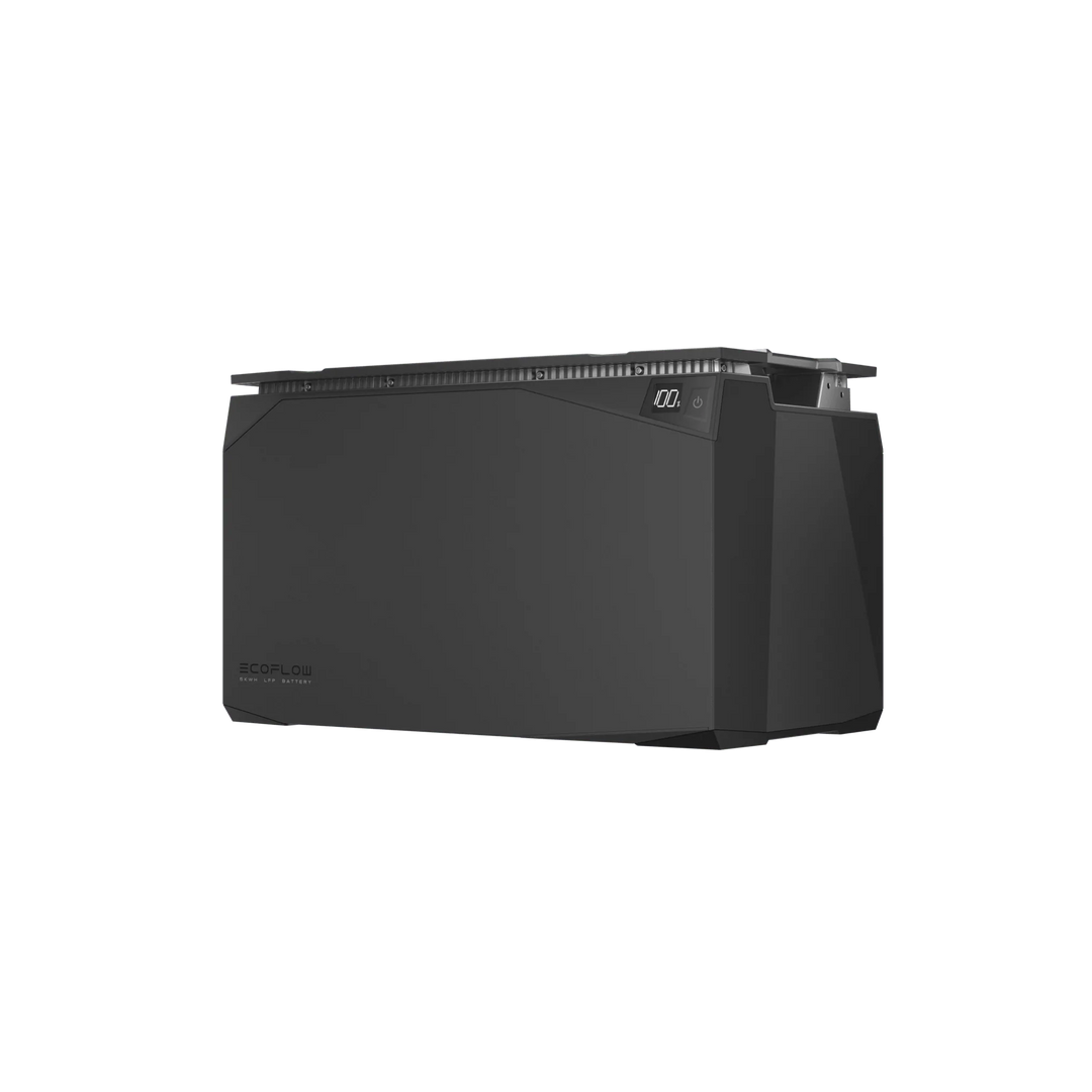 EcoFlow 5KWh LFP Battery Reliable Energy Solution High Capacity For Home Use, robust and efficient power storage.