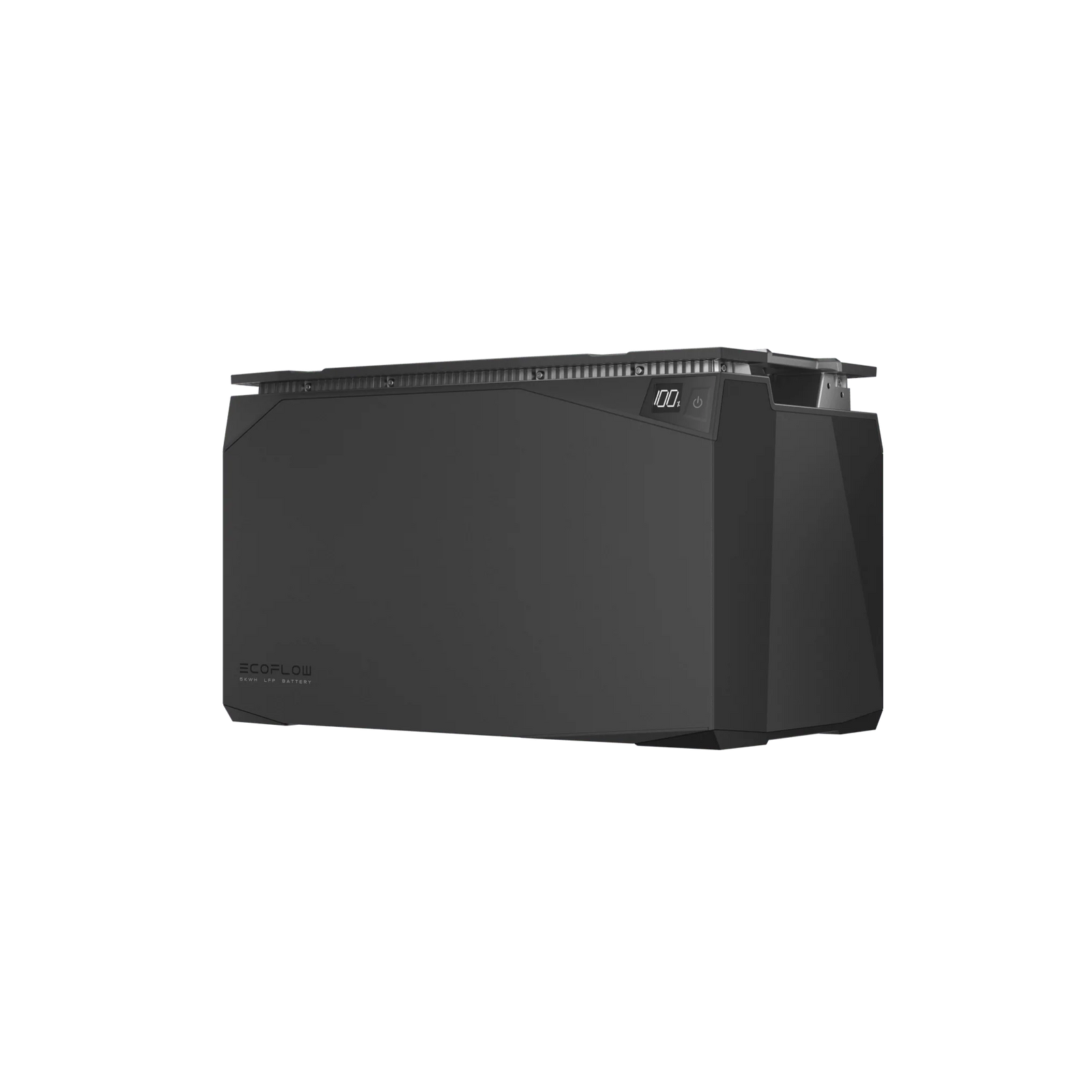 EcoFlow 5KWh LFP Battery Reliable Energy Solution High Capacity For Home Use, robust and efficient power storage.