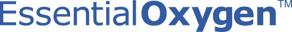 Essential Oxygen logo representing the brand behind Essential Oxygen Brushing Rinse for oral health.