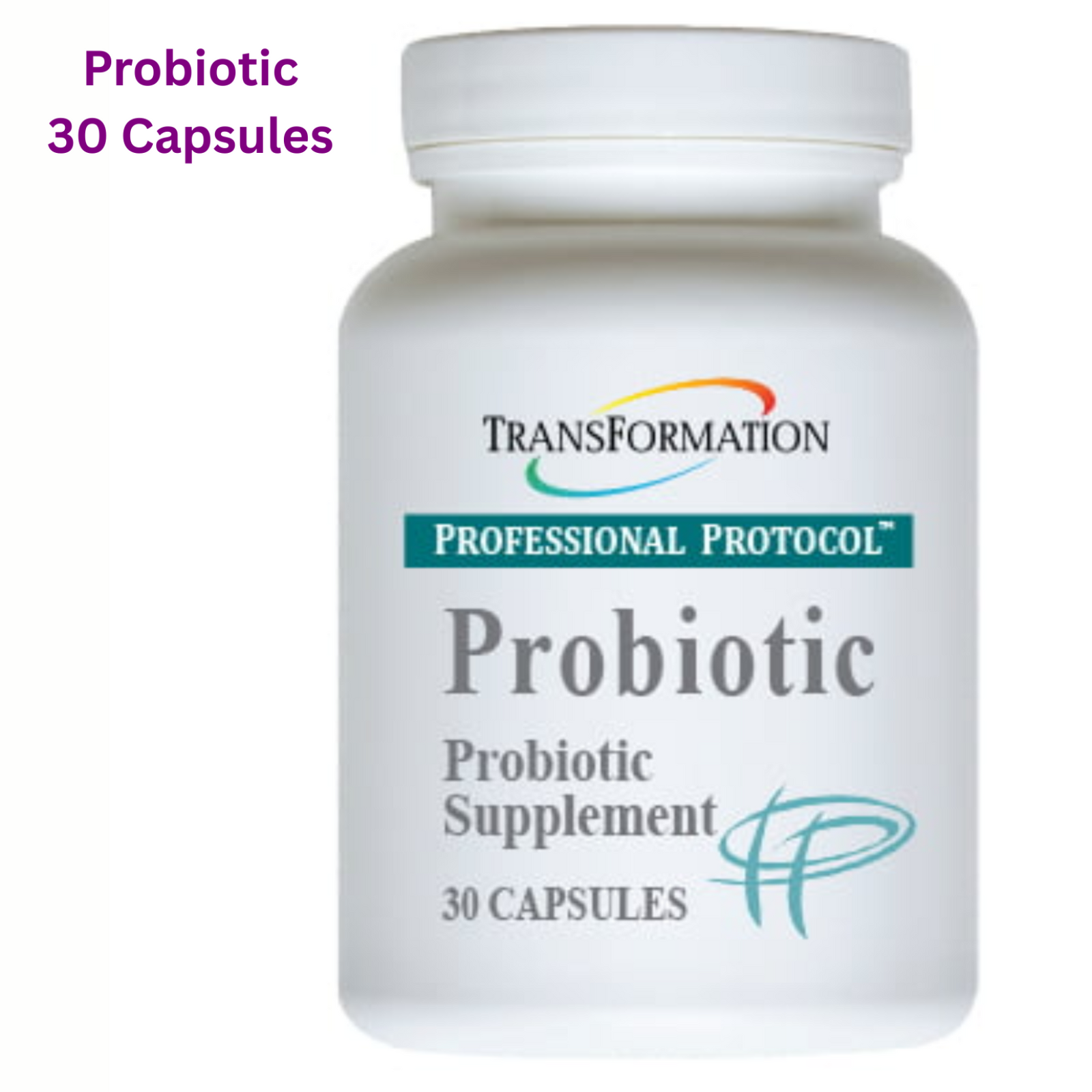 Transformation Enzymes Probiotic Digestive and Gut Balance 30 Capsules bottle image