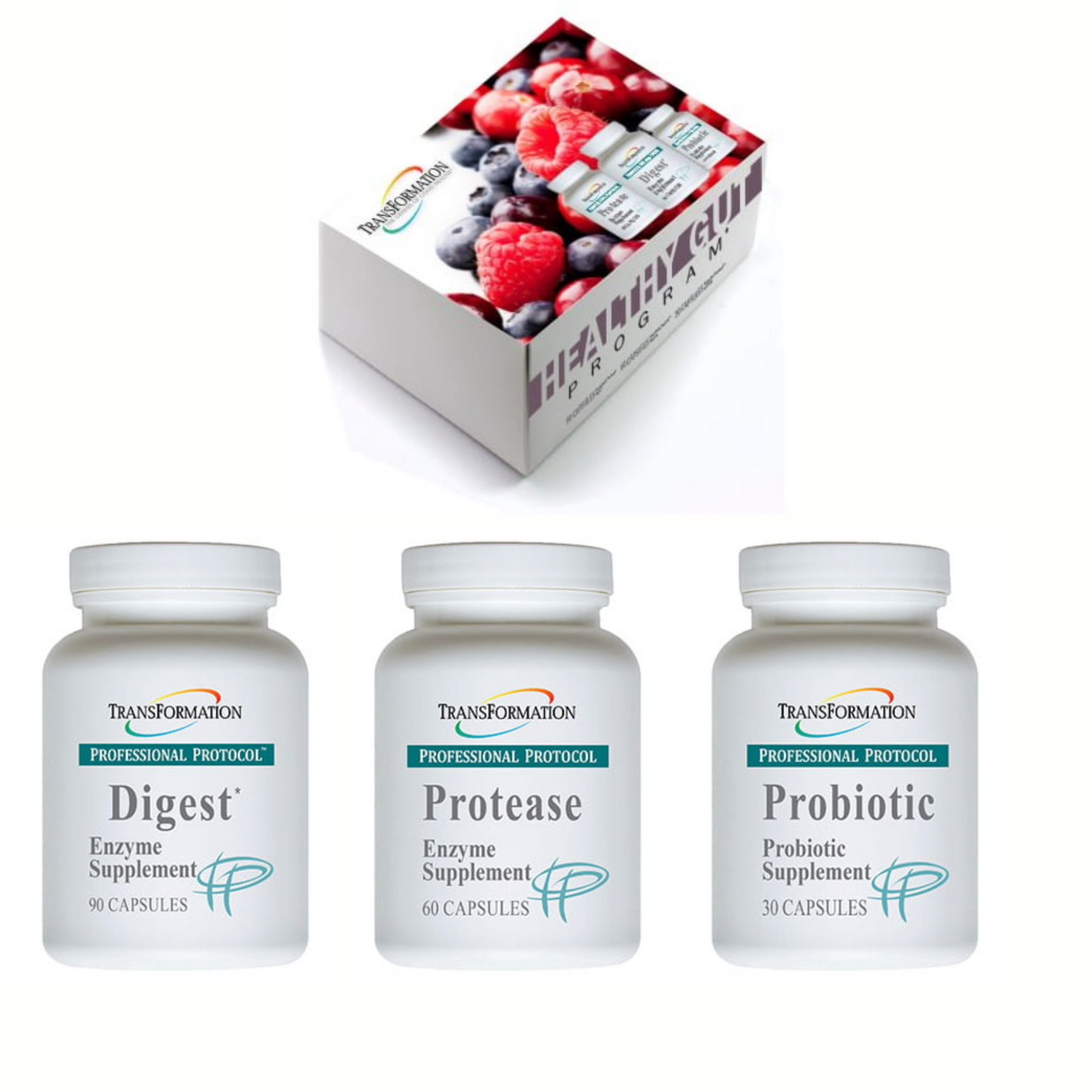 Transformation Enzymes Digest Protease Probiotic Kit