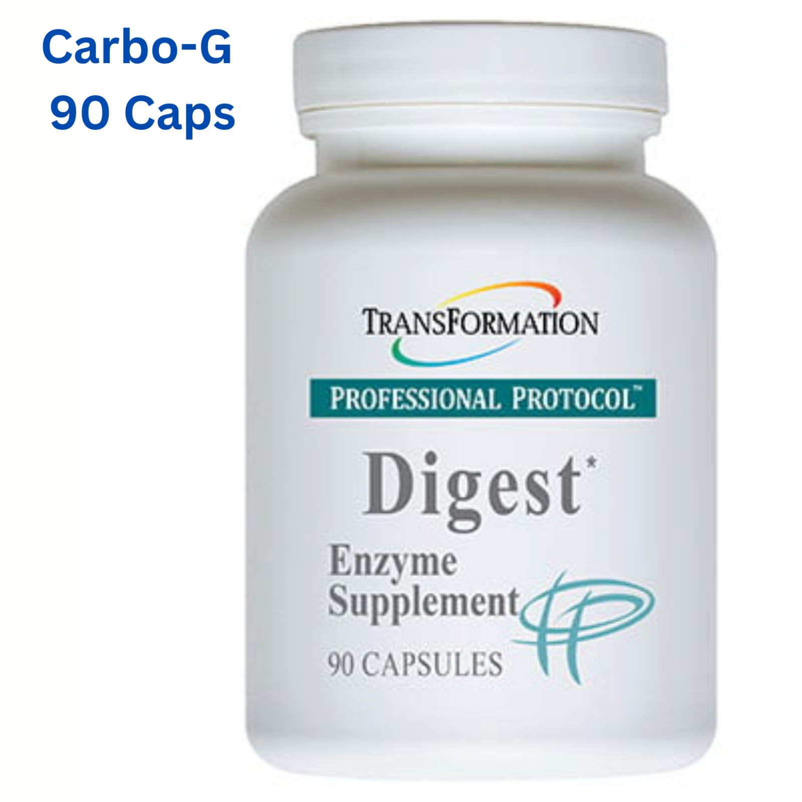 Transformation Enzymes Digest 90 Caps enzyme supplement for balanced digestive support