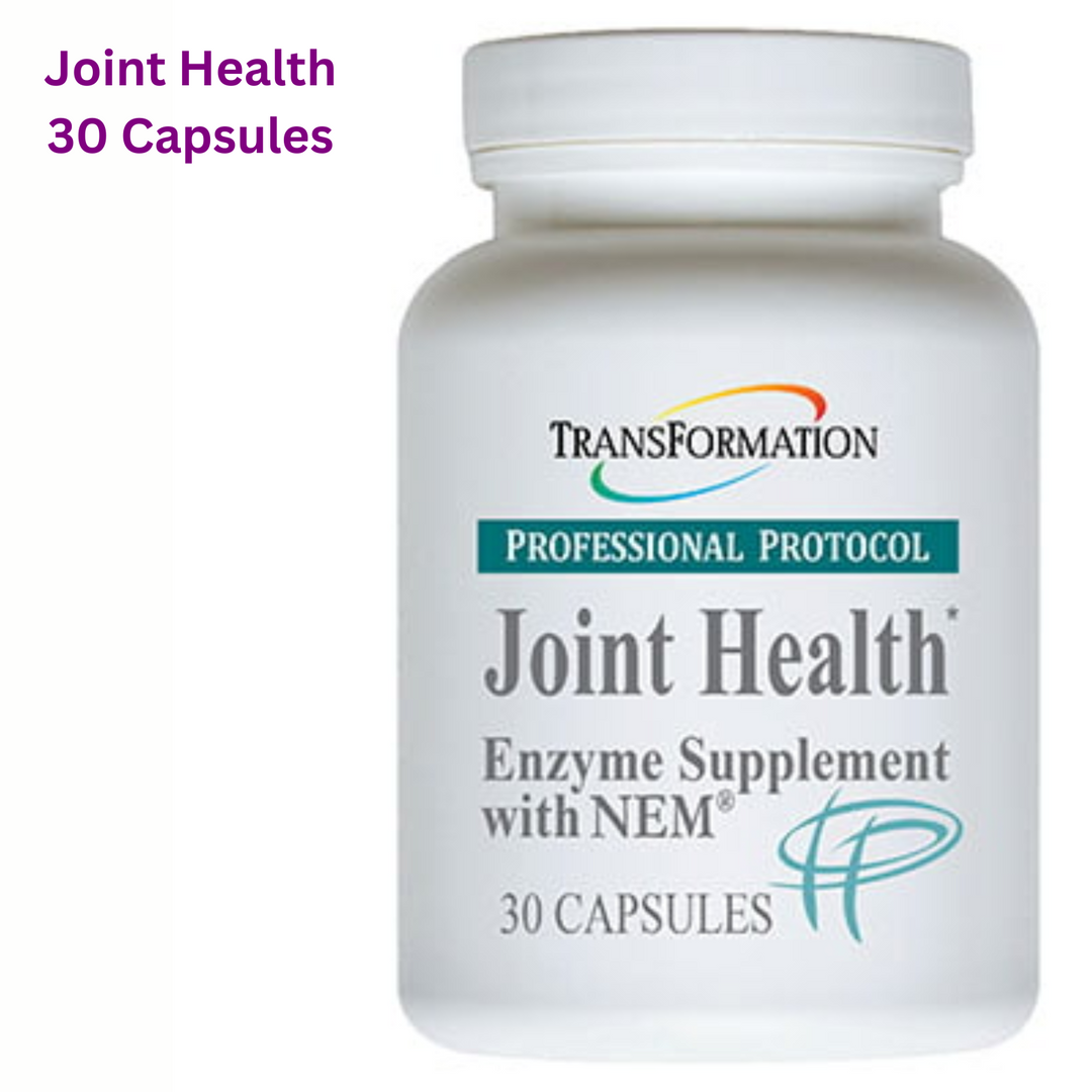 Transformation Enzymes Joint Health Supports Mobility and Flexibility 30 Capsules Supplement Image