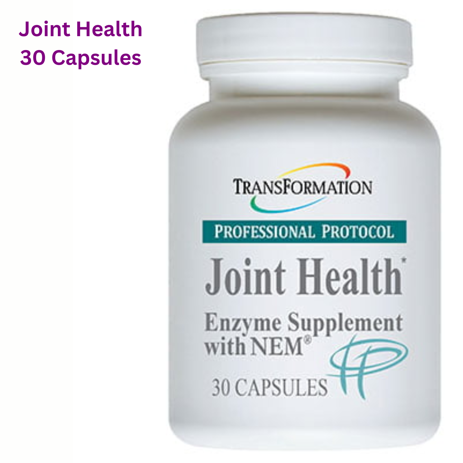 Transformation Enzymes Joint Health Supports Mobility and Flexibility 30 Capsules Supplement Image