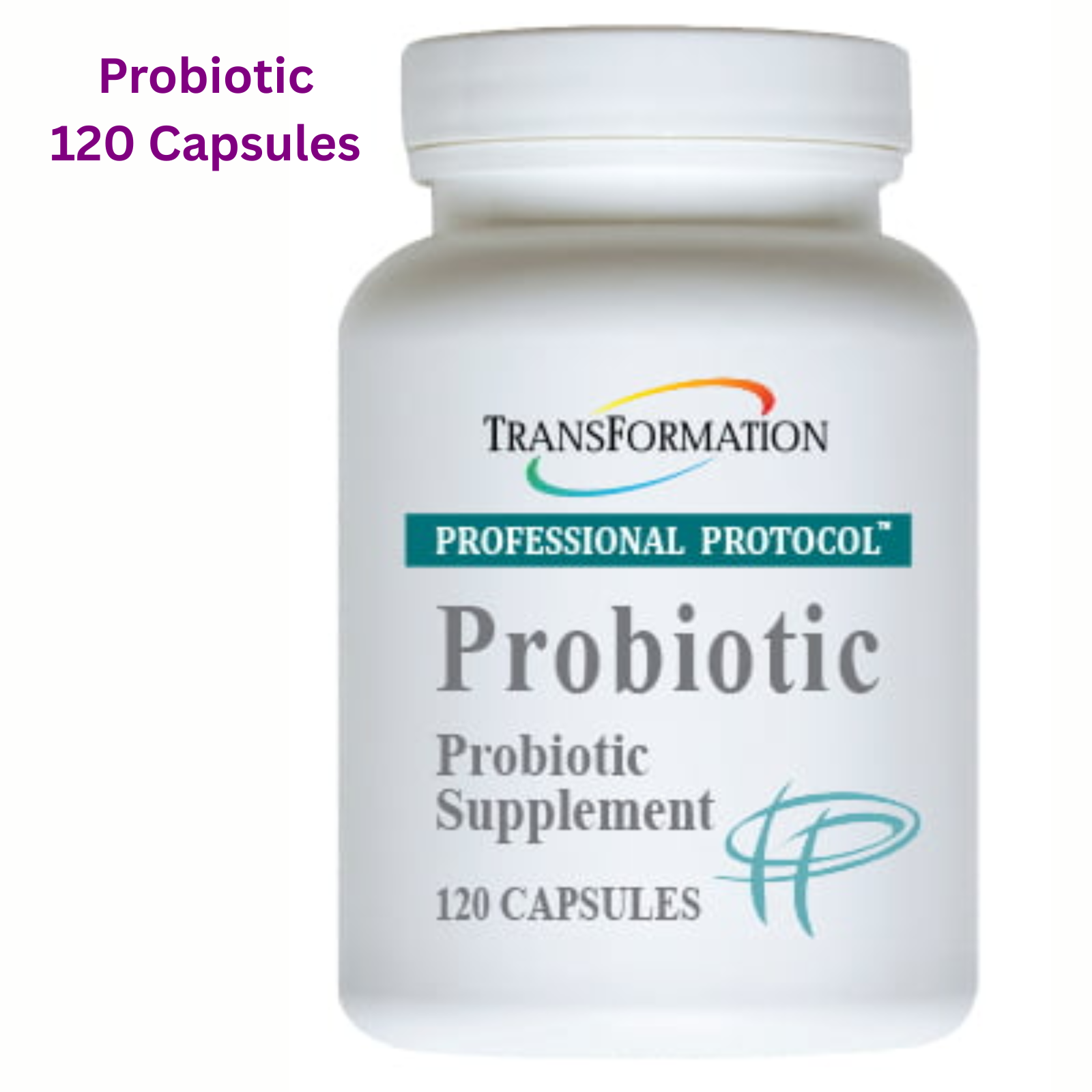 Transformation Enzymes Probiotic supports digestive health in 120 capsules for gut balance.
