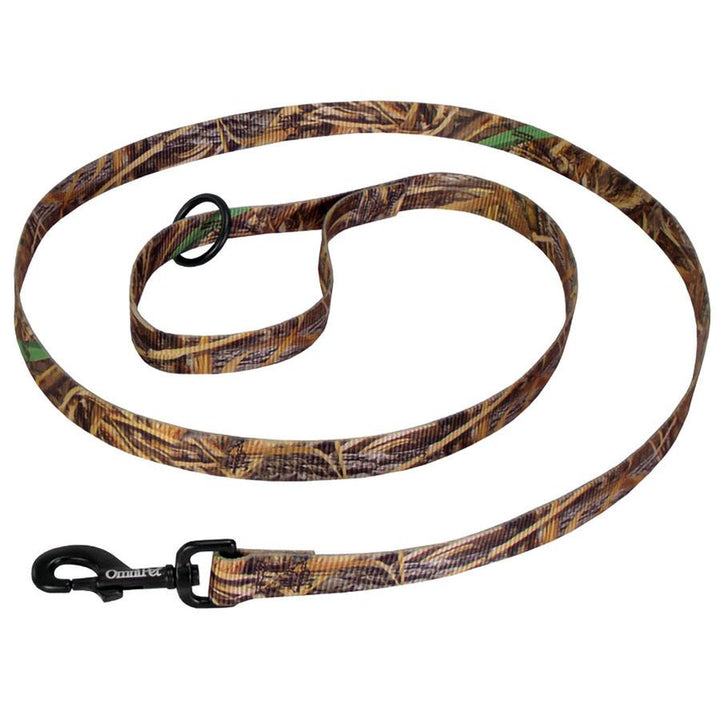 Omnipet Nylon Dog Lead 1" x 6ft Realtree Max 5 Camo Outdoor Walking Leash