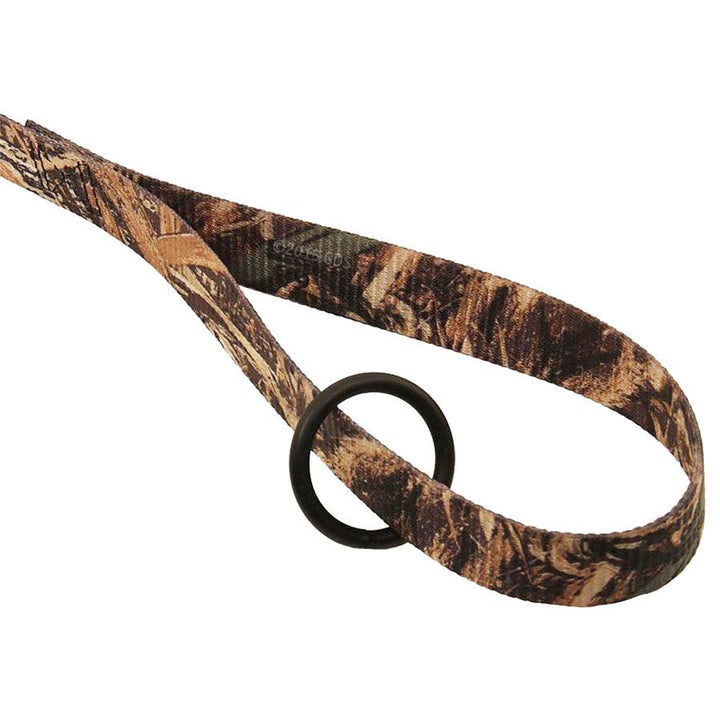 Omnipet Nylon Dog Lead 1" x 6ft Realtree Max 5 Camo Outdoor Walking Leash