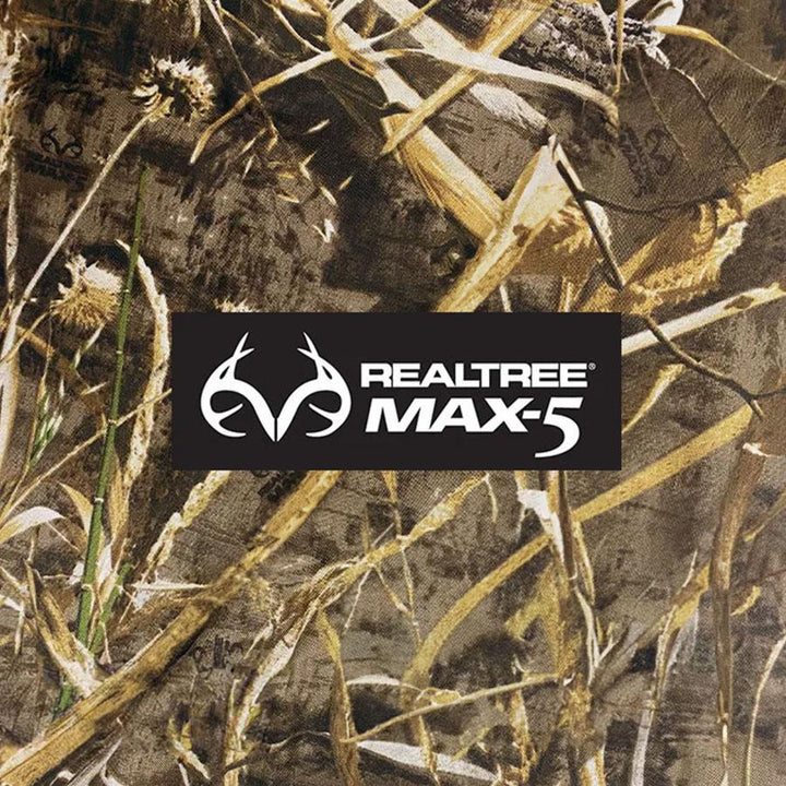 Omnipet Nylon Dog Lead 1" x 6ft Realtree Max 5 Camo Outdoor Walking Leash