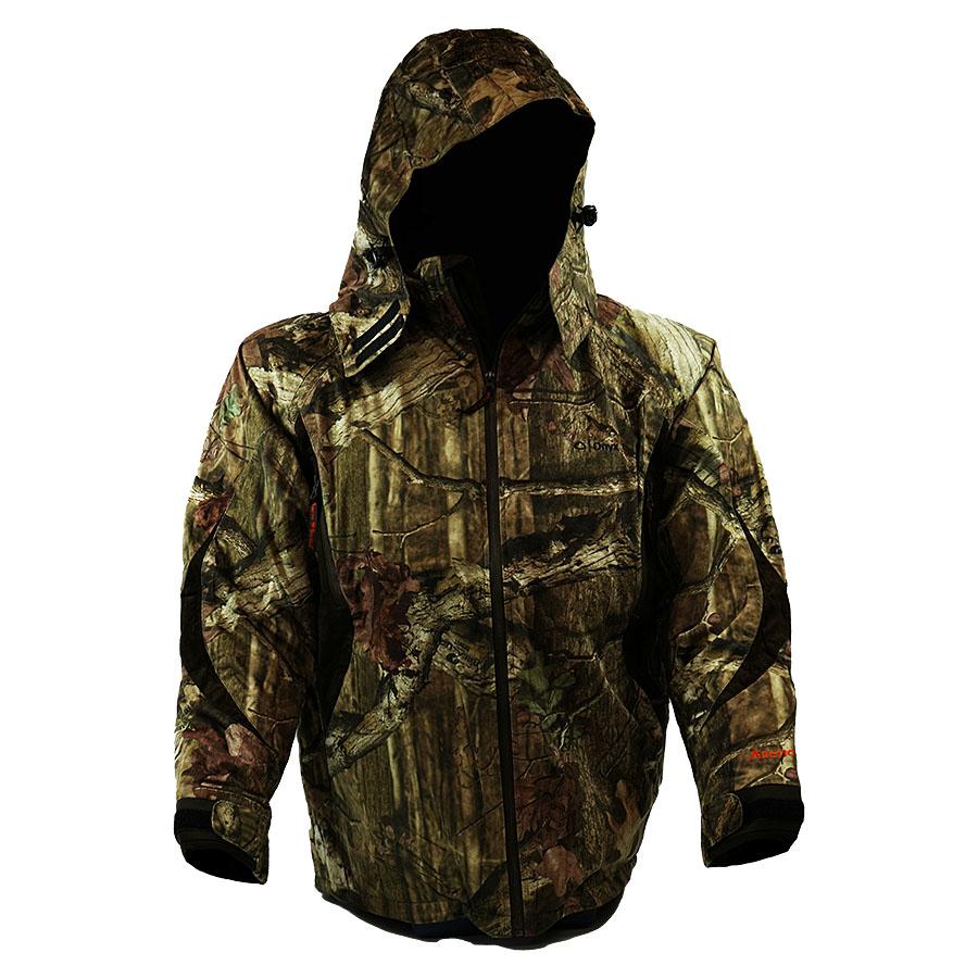 Absolute Outdoor Performance Fit Jacket Mossy Oak Infinity Camo Medium Size