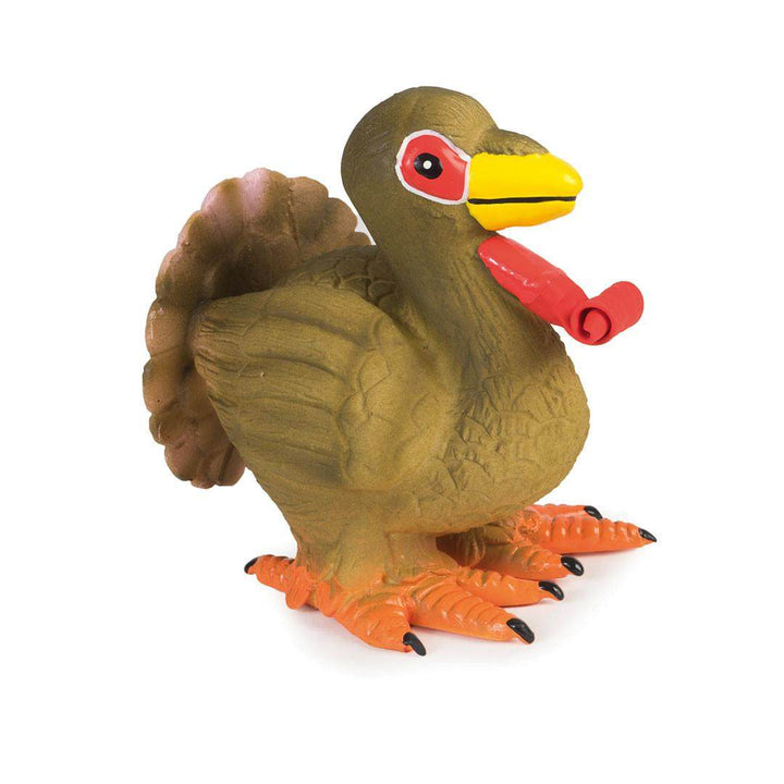 PetSafe Sportsmen Latex Meeze Turkey Dog Toy Interactive Dispensing Fun