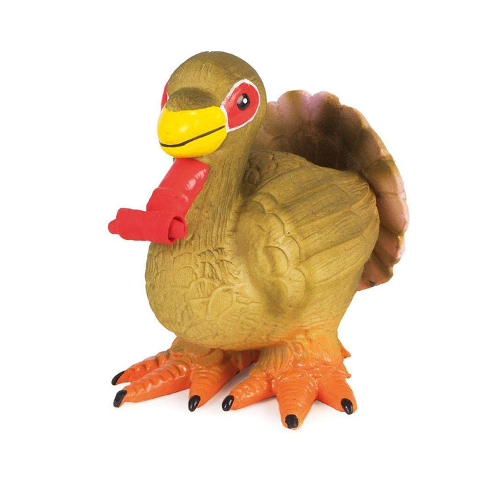 PetSafe Sportsmen Latex Meeze Turkey Dog Toy Interactive Dispensing Fun