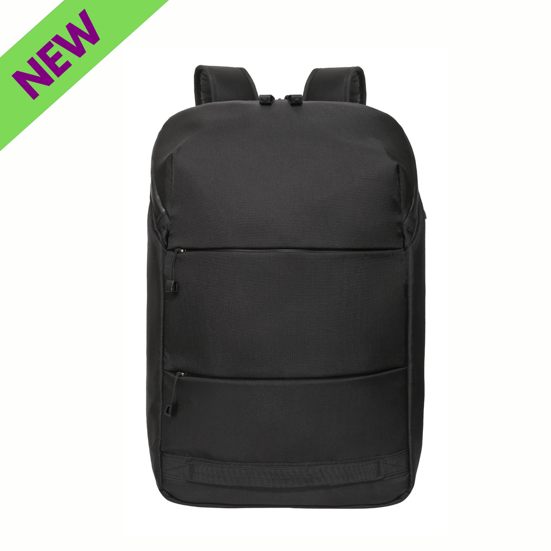 Faraday Jacket Pro CORDURA 35L No Logos Backpack, sleek black design with new tag, dimensions 13"x11"x9.75".