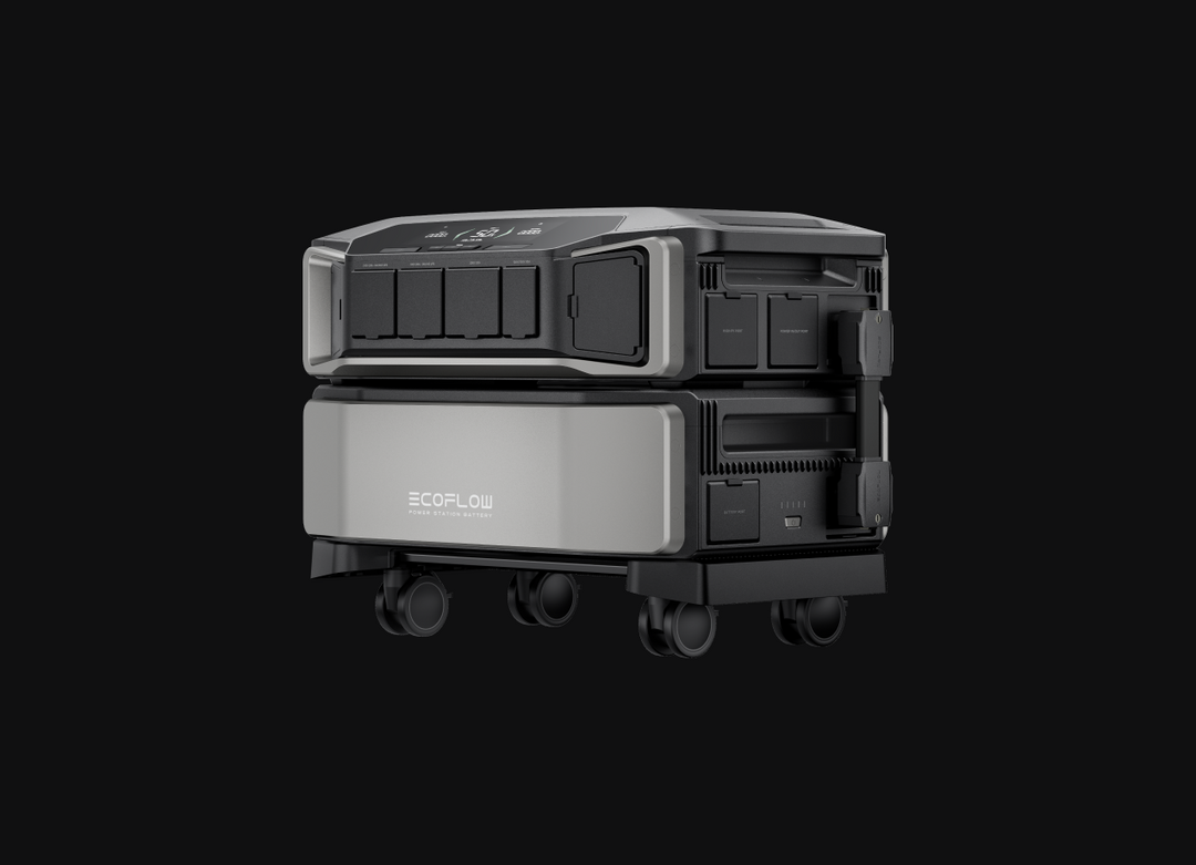 EcoFlow DELTA Pro Ultra With Extra Battery Kit 7.2kWh Backup Power for emergency preparedness and off-grid living.