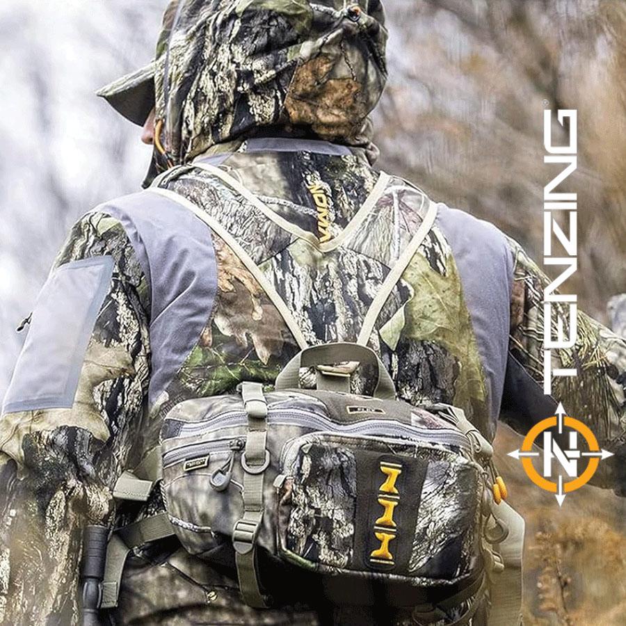 Tenzing Flex Lumbar Pack Mossy Oak Breakup Country Durable Outdoor Hiking Bag