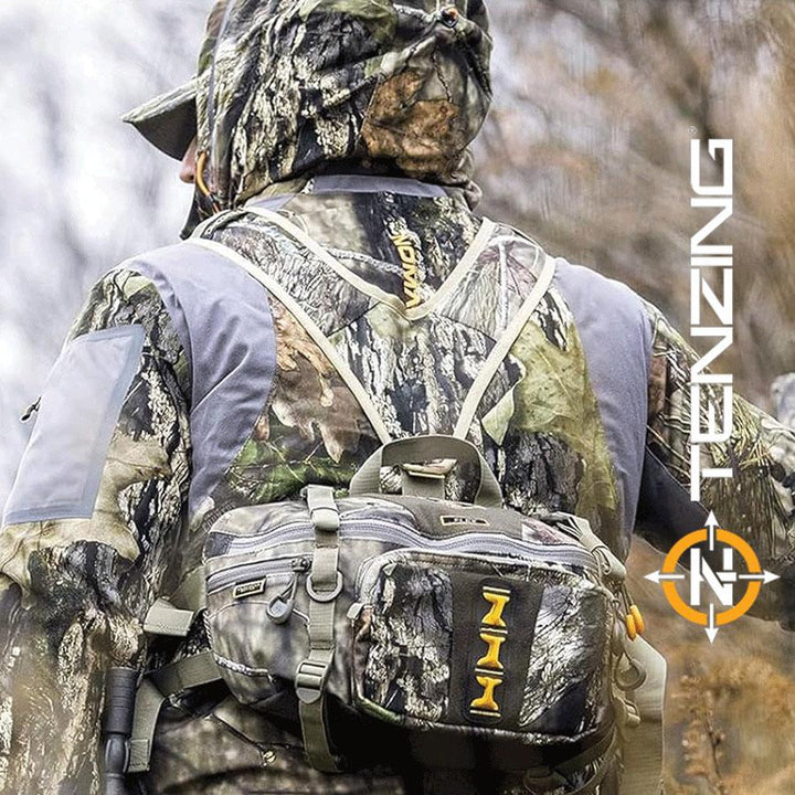 Tenzing Flex Lumbar Pack Mossy Oak Breakup Country Durable Outdoor Hiking Bag