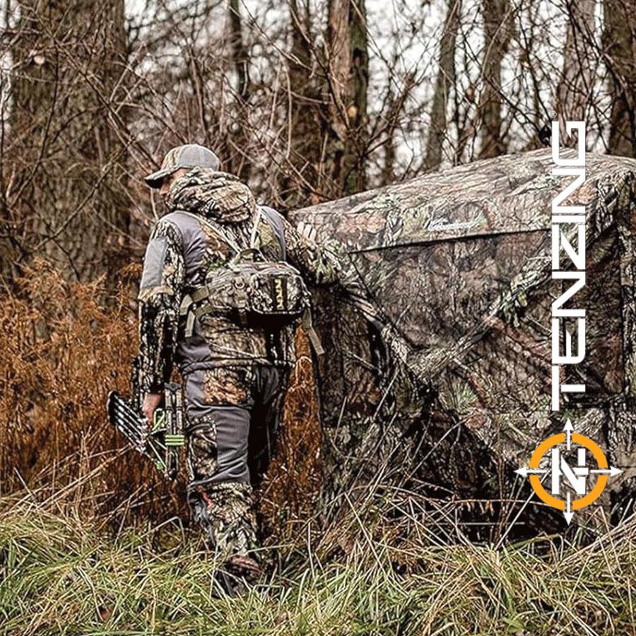 Tenzing Flex Lumbar Pack Mossy Oak Breakup Country Durable Outdoor Hiking Bag