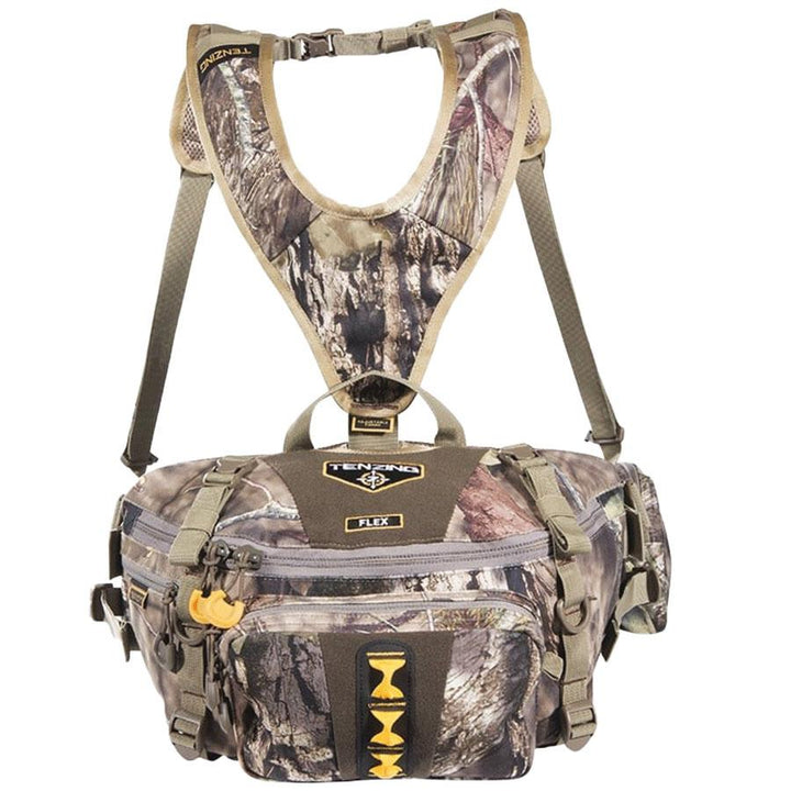 Tenzing Flex Lumbar Pack Mossy Oak Breakup Country Durable Outdoor Hiking Bag