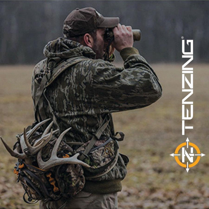 Tenzing Flex Lumbar Pack Mossy Oak Breakup Country Durable Outdoor Hiking Bag