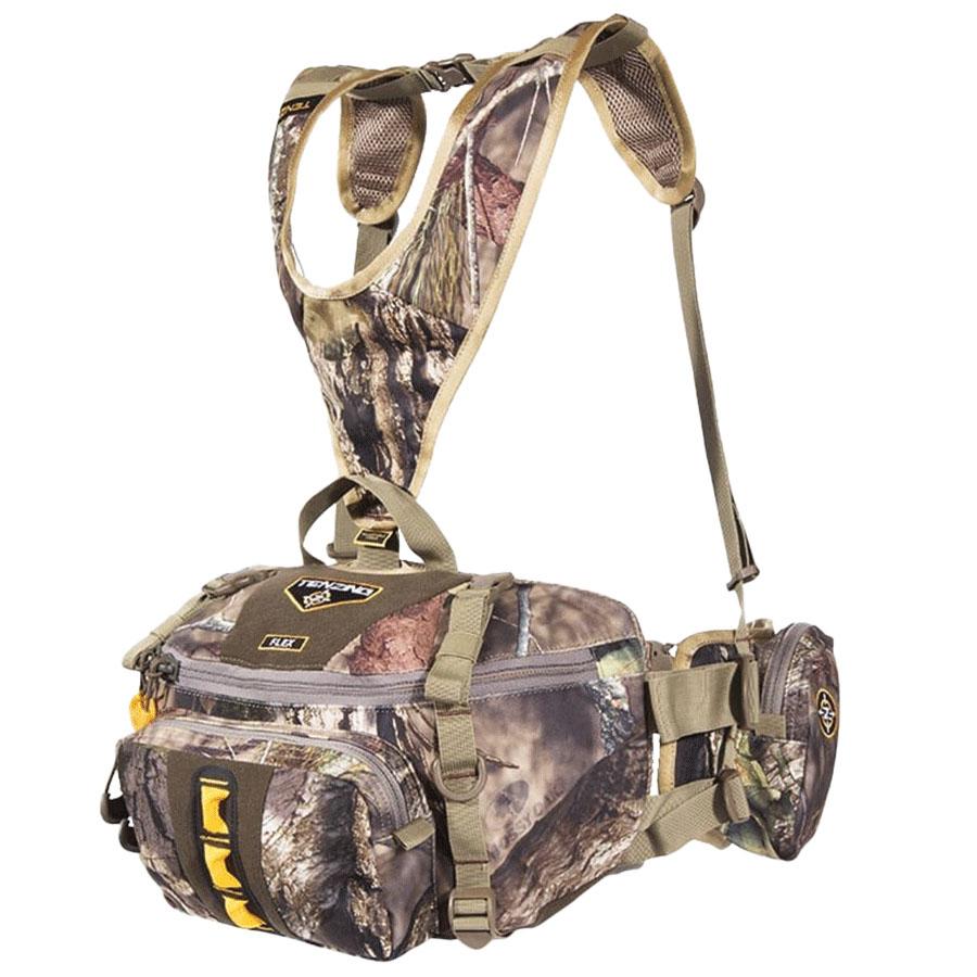 Tenzing Flex Lumbar Pack Mossy Oak Breakup Country Durable Outdoor Hiking Bag
