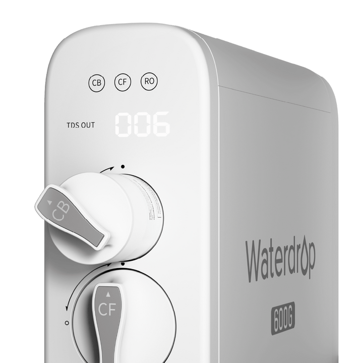Waterdrop G3P600 Reverse Osmosis System 600GPD NSF Certified LED Faucet