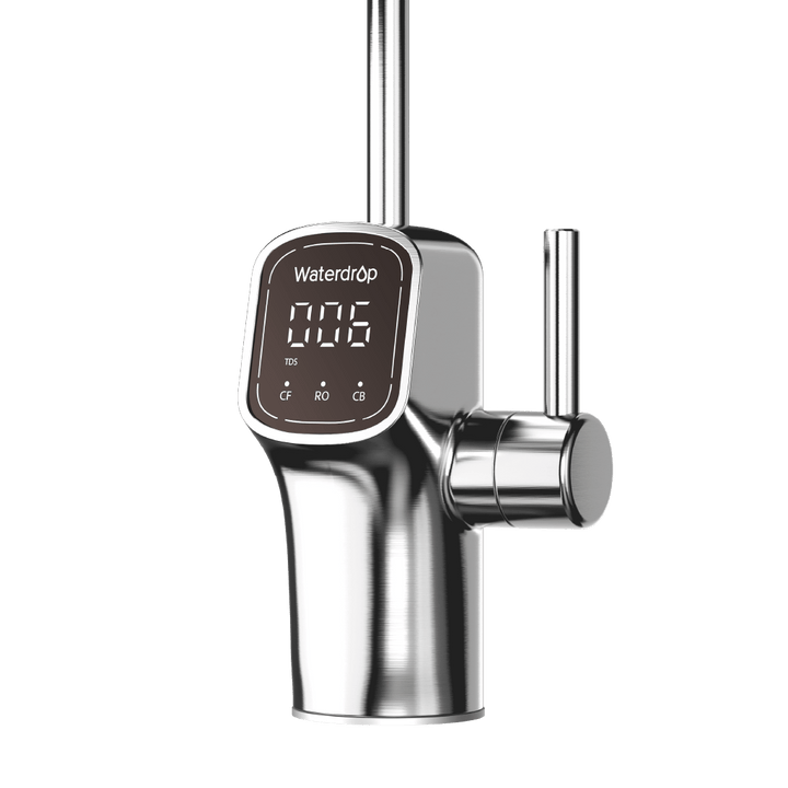 Waterdrop G3P600 Reverse Osmosis System 600GPD NSF Certified LED Faucet