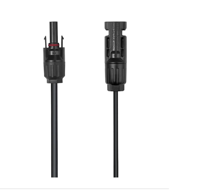 EcoFlow Multi-Contact Solar Extension Cable 3M (9 feet) for Portable Power Stations connectors