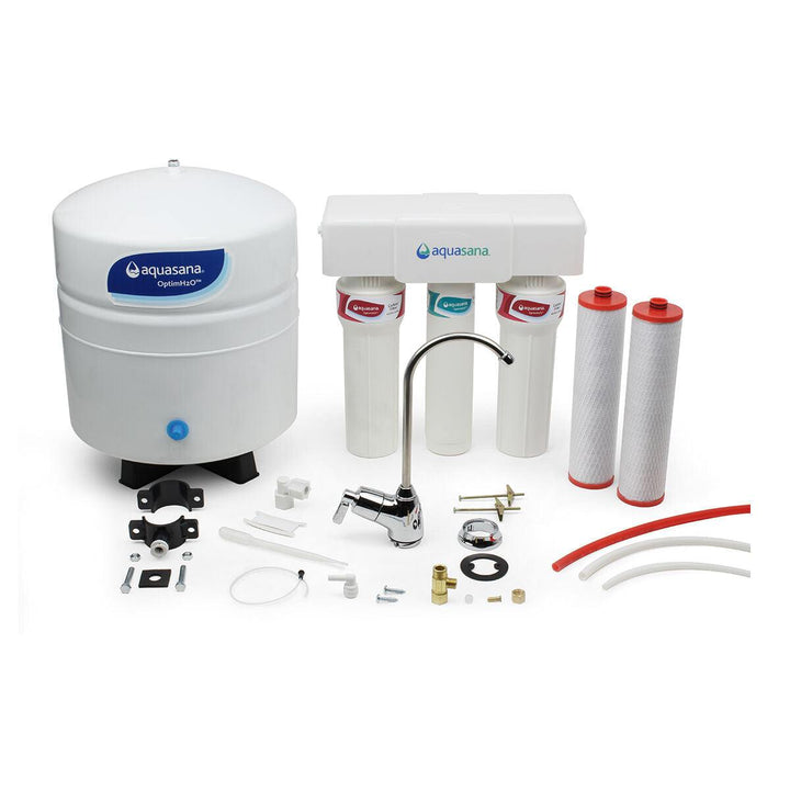 OptimH2O Reverse Osmosis + Claryum OilRubbed Bronze 13.32 G Daily