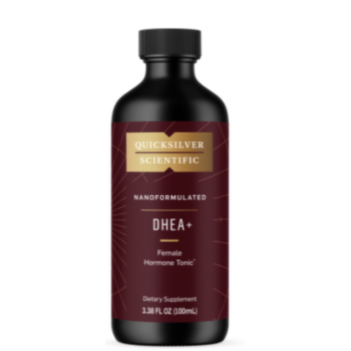 Quicksilver Scientific Nano formulated Female Hormone Tonic 100ml bottle, 2-pack, for hormone balance support.