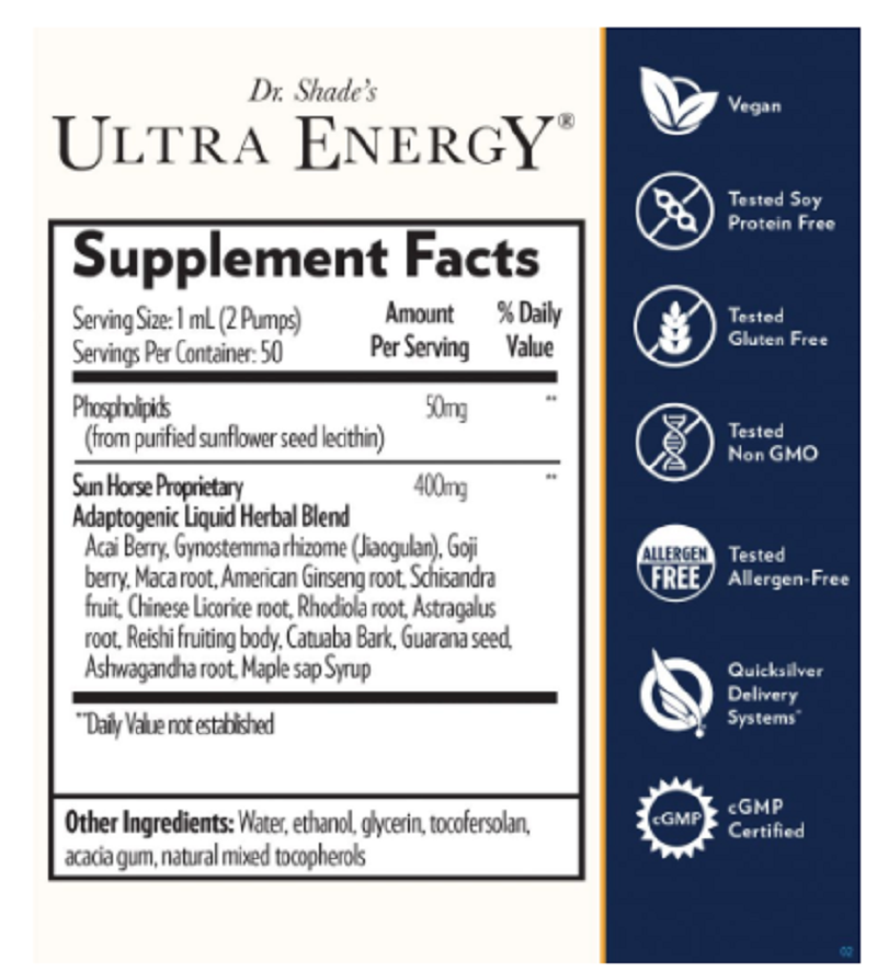 Quicksilver Scientific Dr. Shade&