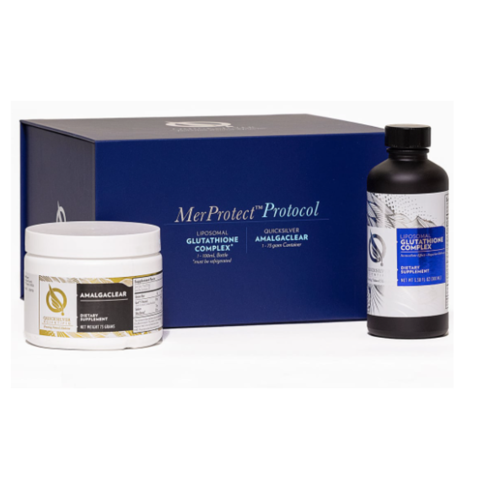 Quicksilver Scientific MerProtect Support Body Cleansing Amalgams MER QKIT products.
