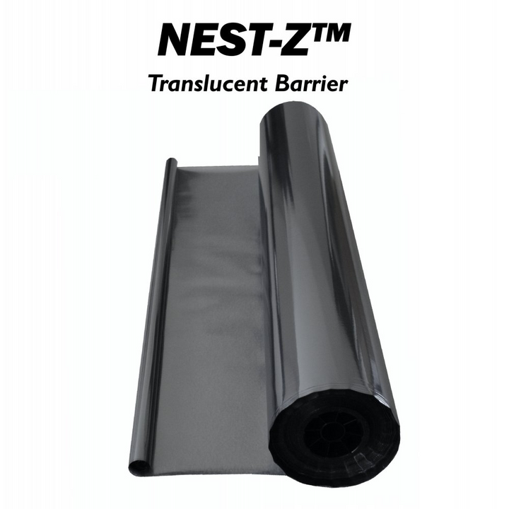 Faraday NEST-Z 3 Mil Translucent Barrier roll designed for ESD EMP protection.