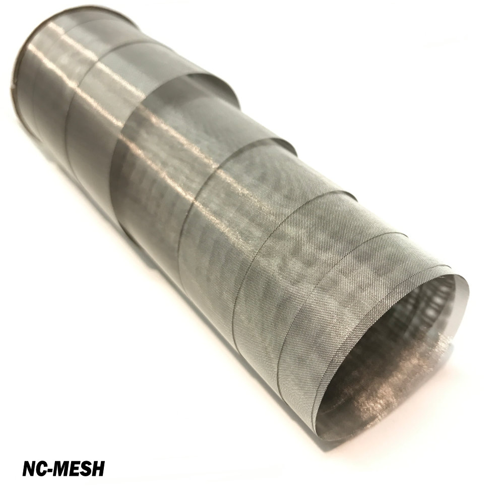 Faraday Cyber Fabric EMF RF Shielding light filtering roll showcasing nickel mesh material.