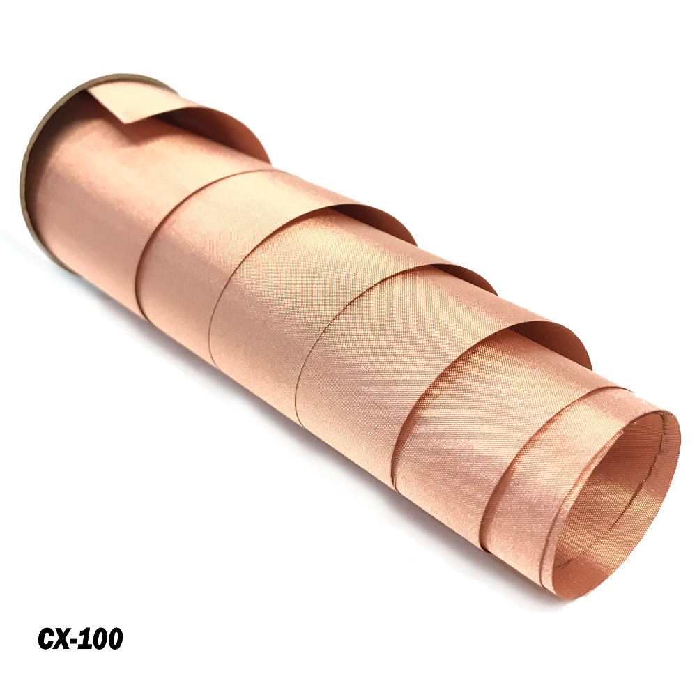 Faraday Cyber CX 100 Fabric EMF RF Shielding Copper Plated Material Roll in 53x1&