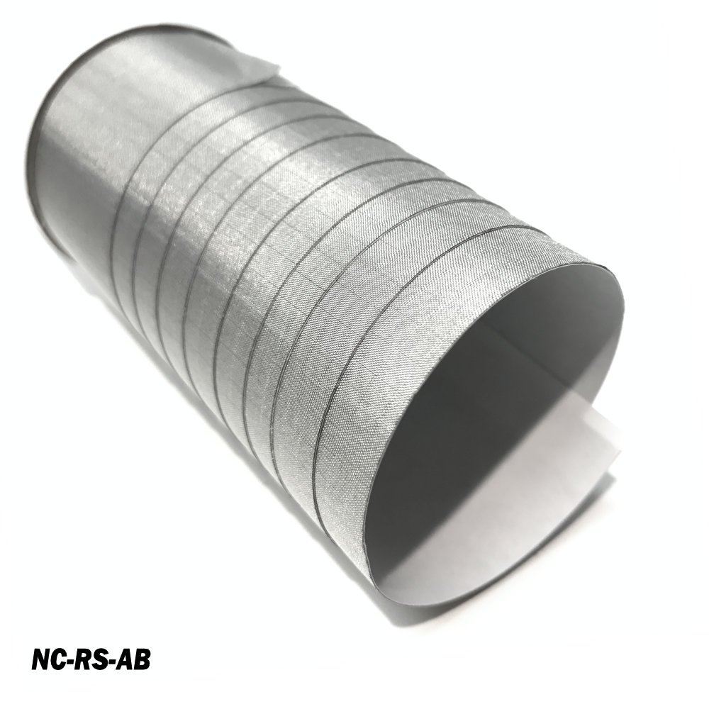 Faraday Cyber NC-RS-A Adhesive EMF RF Shielding Nickel Copper fabric roll