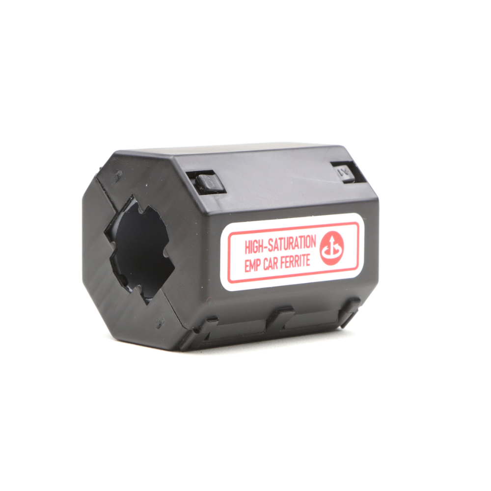 Faraday High Saturation Ferrite Vehicle EMP Protection for battery, high-saturation EMP car ferrite device.