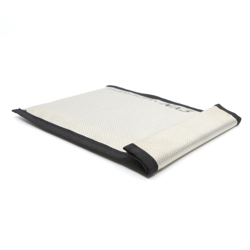 Faraday Defense NX3 Signal Blocking bag for device protection against hacking and EMF output.