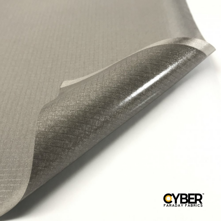 Faraday Cyber NC-RS-A Adhesive EMF RF Shielding Nickel Copper fabric with adhesive backing