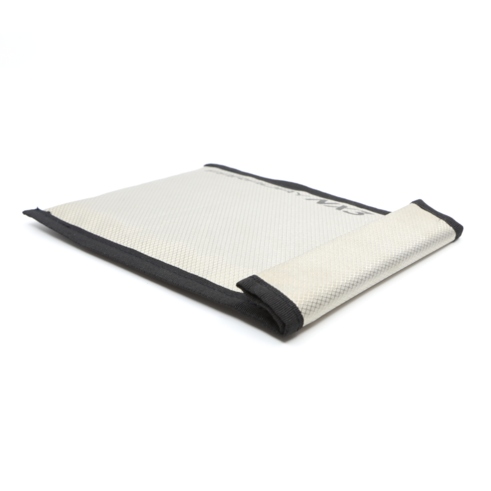 Faraday Defense NX3 ESD EMP single triple-layer cyber fabric bag for device protection