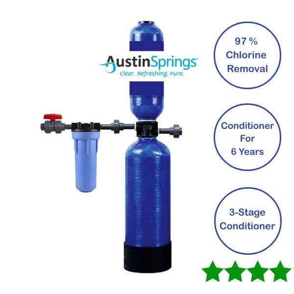 Whole House Salt Free Water Conditioner System For Municipality For 6 Years