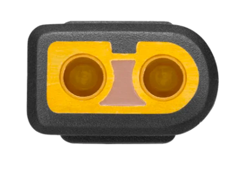 EcoFlow Solar to XT60 Solar Cable 5M/ 16.4 feet Durable for Portable Power System connector close-up.