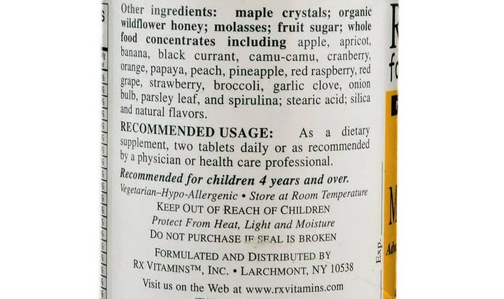 Rx Vitamins Children&