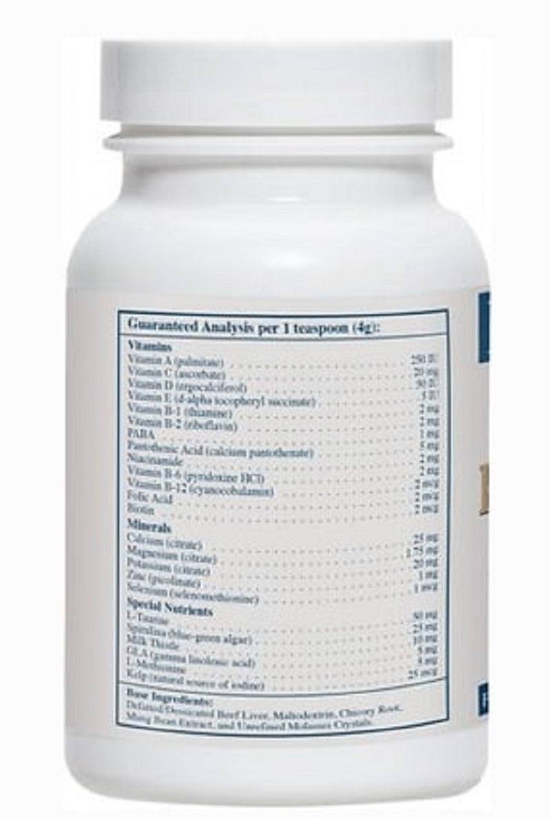 RX Vitamins For Pets Rx Essentials For Cats Natural Ingredients Nutrition 4 oz nutritional supplement bottle