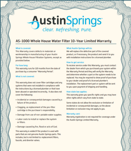 Whole House CITY Water Filter 1 Mil Gal + Conditioner Tank UV Post + Pre Filter