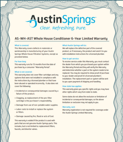 Whole House CITY Water Filter 1 Mil Gal + Conditioner Tank UV Post + Pre Filter