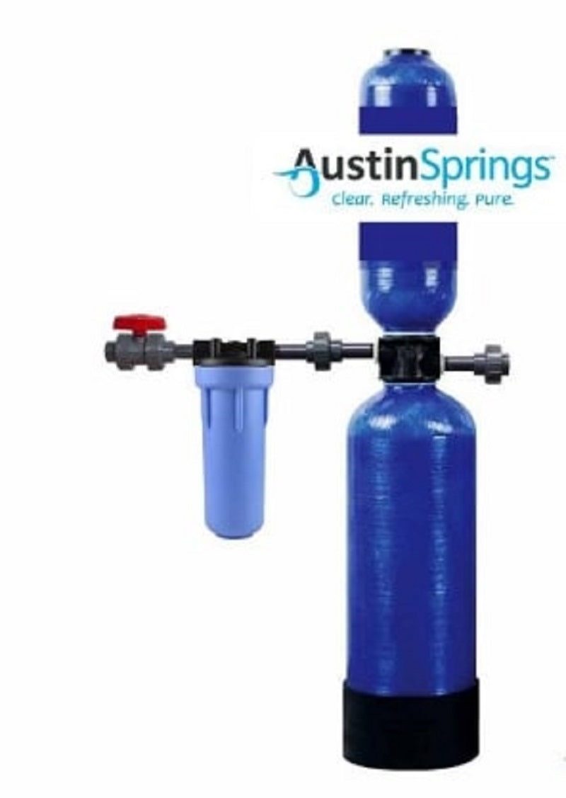 Whole House Salt Free Water Conditioner System For Municipality For 6 Years